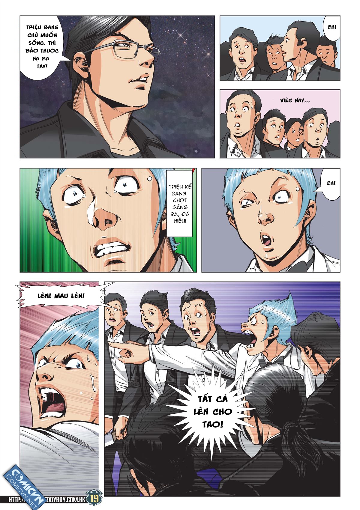 Người Trong Giang Hồ Chap 2081 - Truyen.Chap.VN